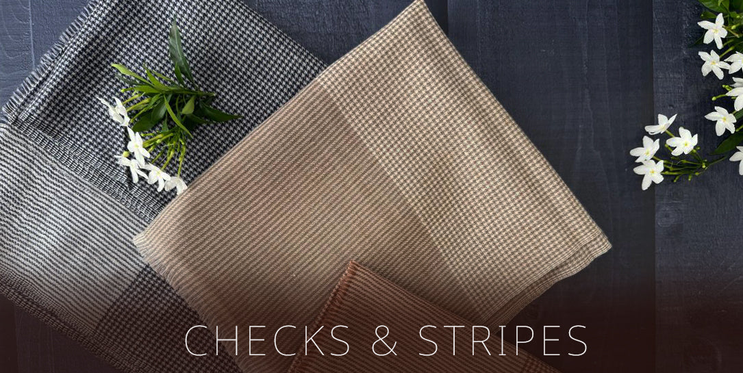 Stripes and Checks revival for AW 25/26