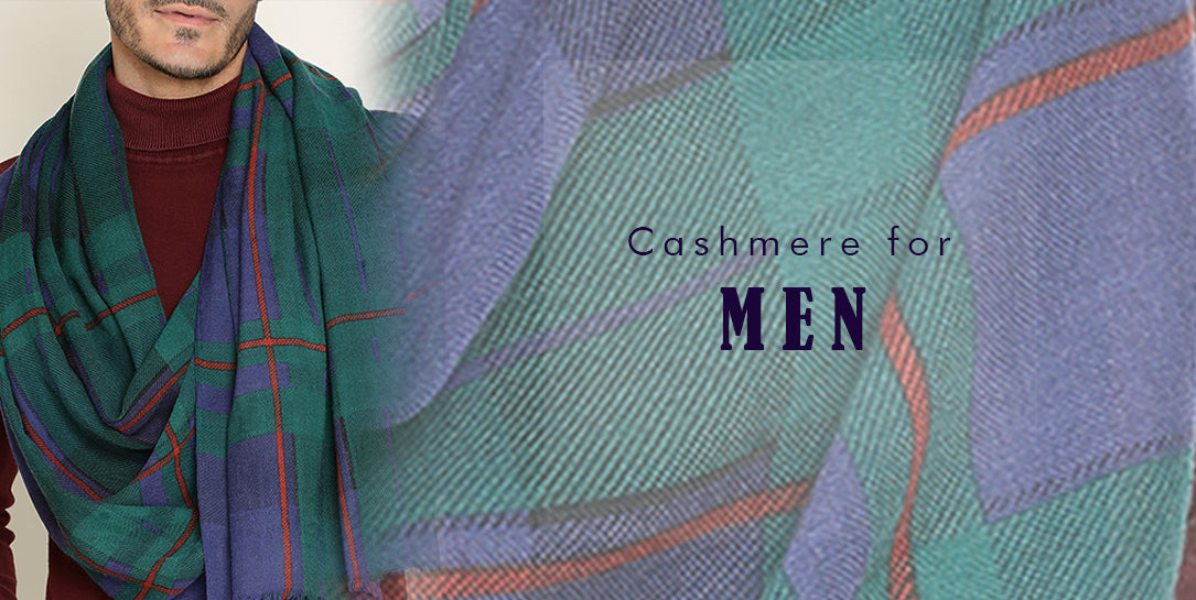 The Ultimate Guide to Men's Cashmere Scarves: Luxury, Style, and Power Dressing