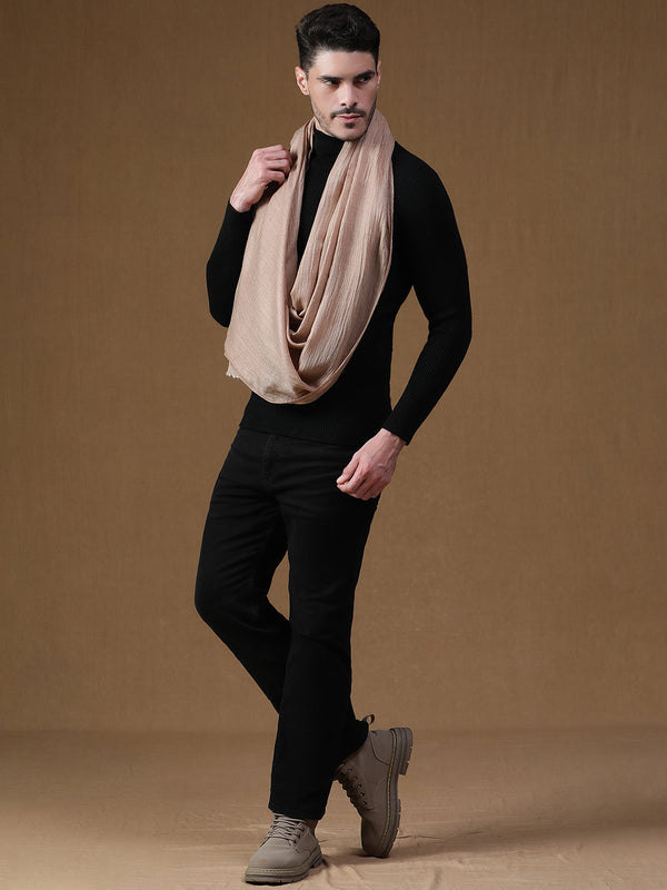 Toosh wool muffler for men