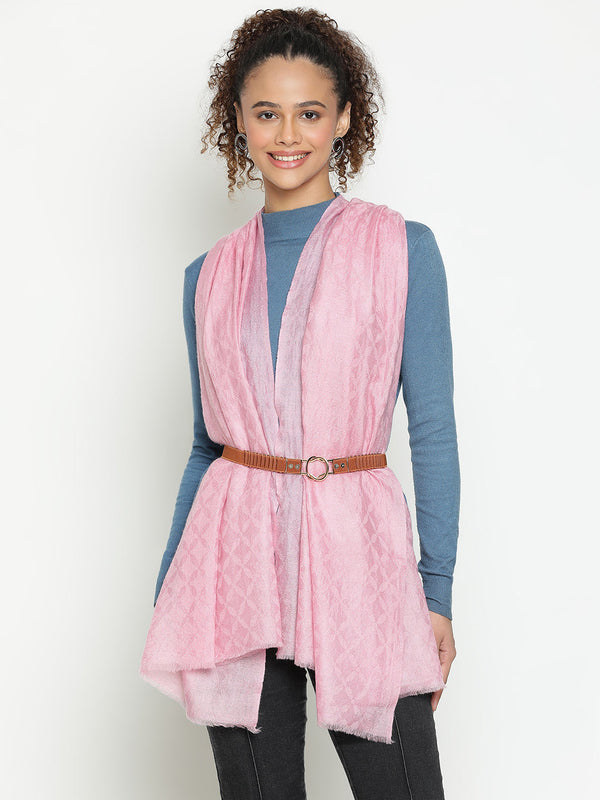 Light Pink Cashmere Stole