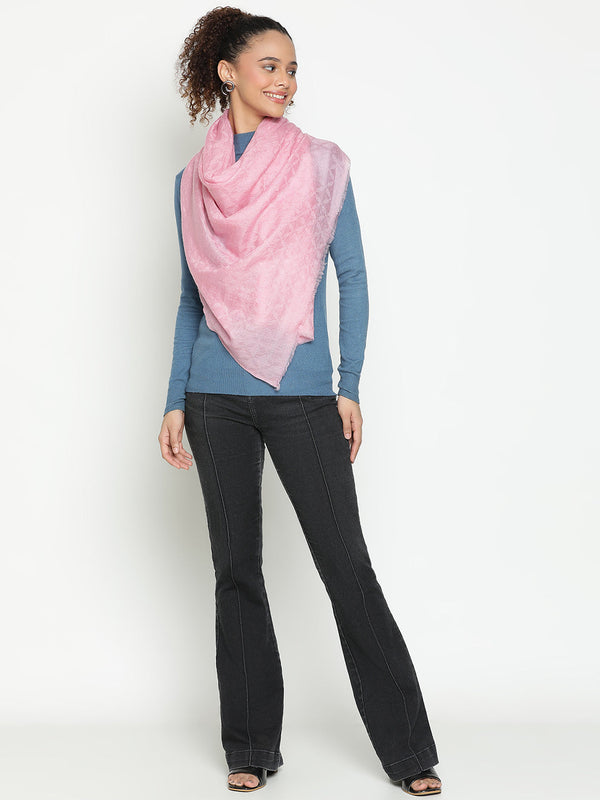 Light Pink Cashmere Stole