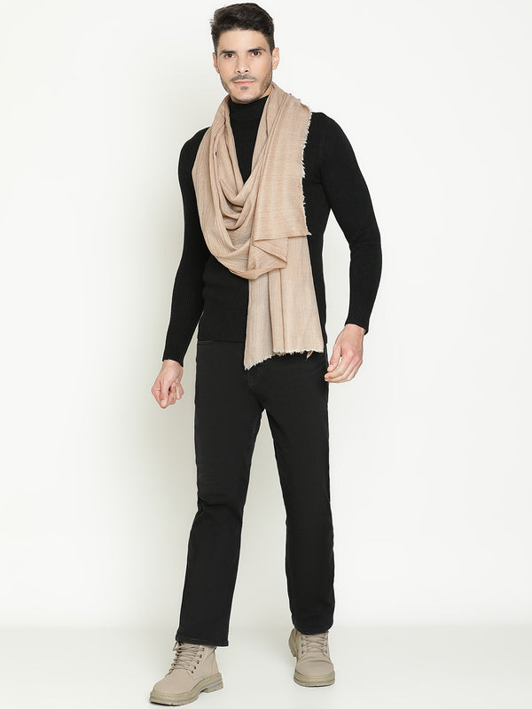 Toosh wool muffler for men