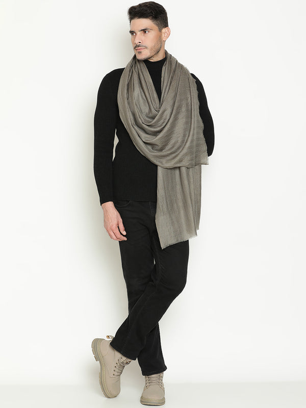 Toosh Herringbone Cashmere Stole