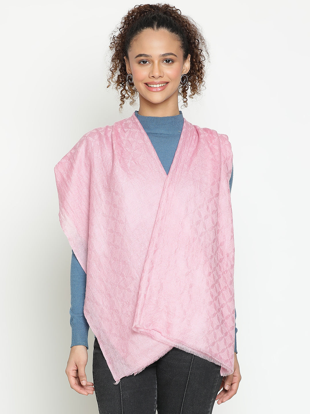Light Pink Cashmere Stole