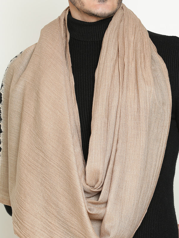 Toosh wool muffler for men