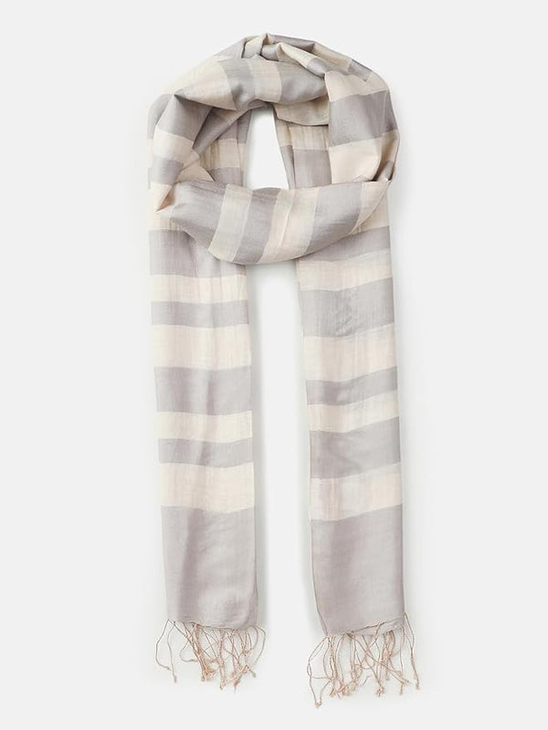 Lightweight Moonlight Silk Scarf