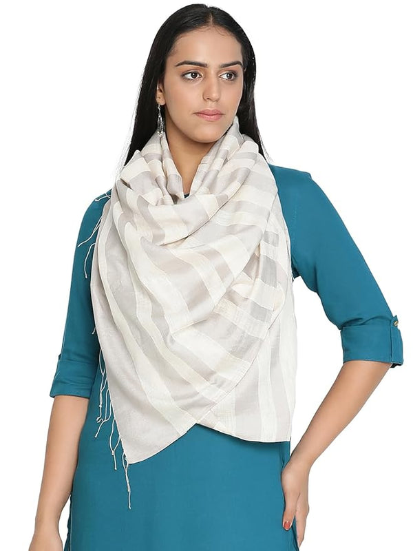 Lightweight Moonlight Silk Scarf