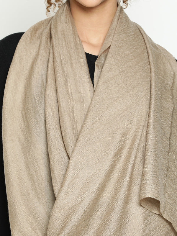 Toosh Herringbone cashmere Stole