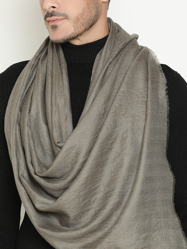Toosh Herringbone Cashmere Stole